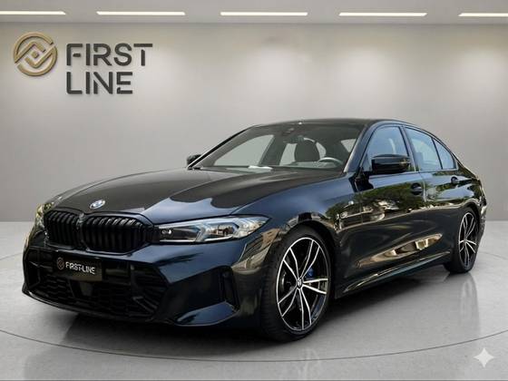 BMW 320i 2.0 16V TURBO FLEX M SPORT AUTOMÁTICO